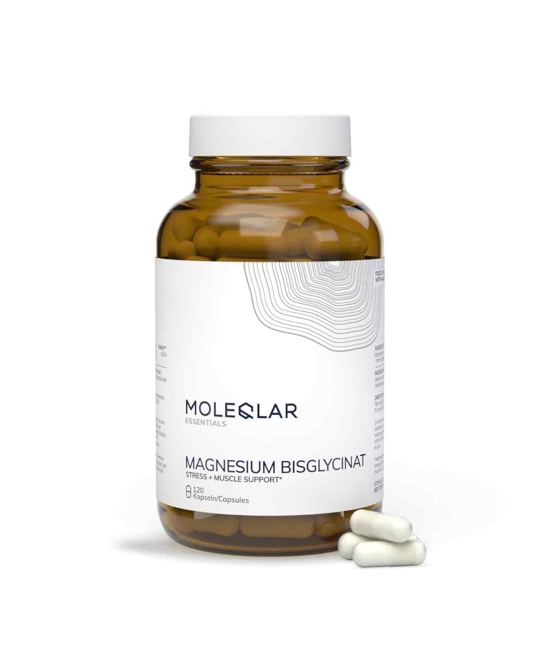 Magnesium bisglycinate capsules