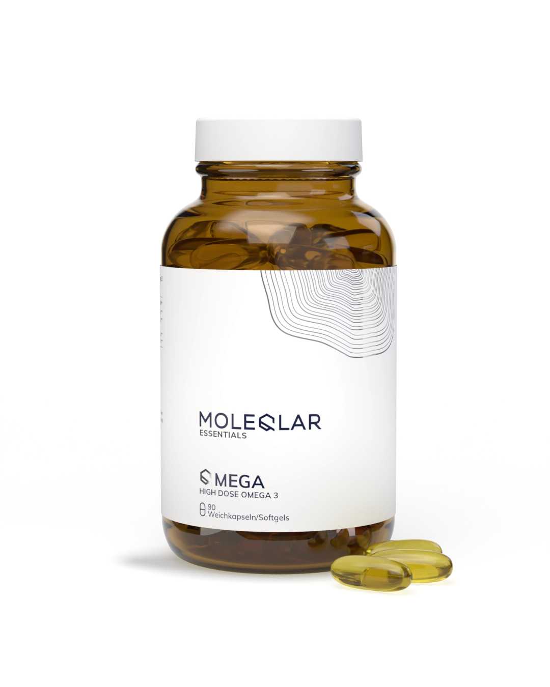 Omega 3 capsules