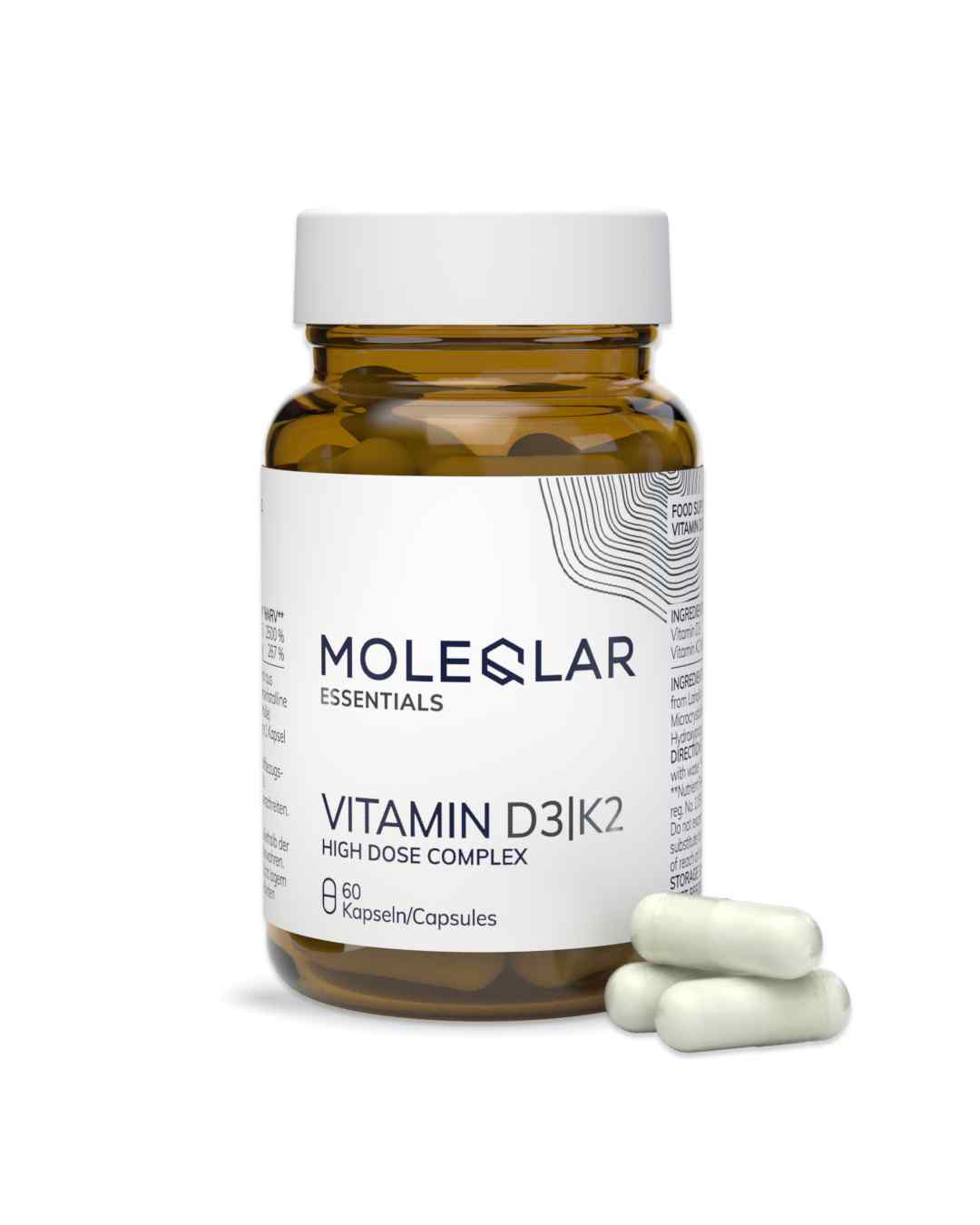 Vitamin D3 K2 Kapseln