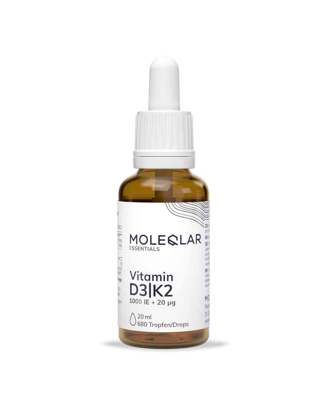 Vitamin D3 K2 Tropfen