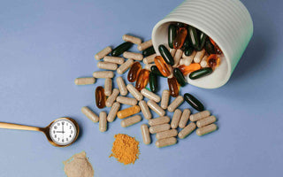 Timing ist entscheidend – So nimmst du deine Supplemente richtig ein