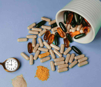 Timing ist entscheidend – So nimmst du deine Supplemente richtig ein