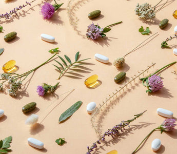 Supplements und Kräuter