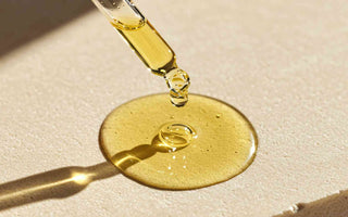 Pipette mit Öl