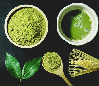 EGCG haltiger grüner Tee