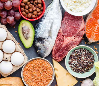 Mikronährstoffe in Lebemsmitteln 