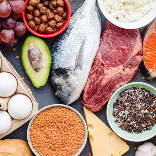 Mikronährstoffe in Lebemsmitteln 