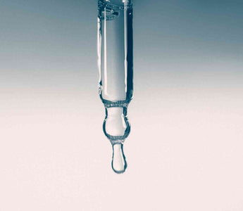 Pipette mit Serum