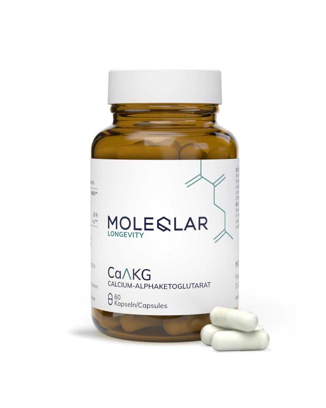 Gélules d'alpha-cétoglutarate de calcium