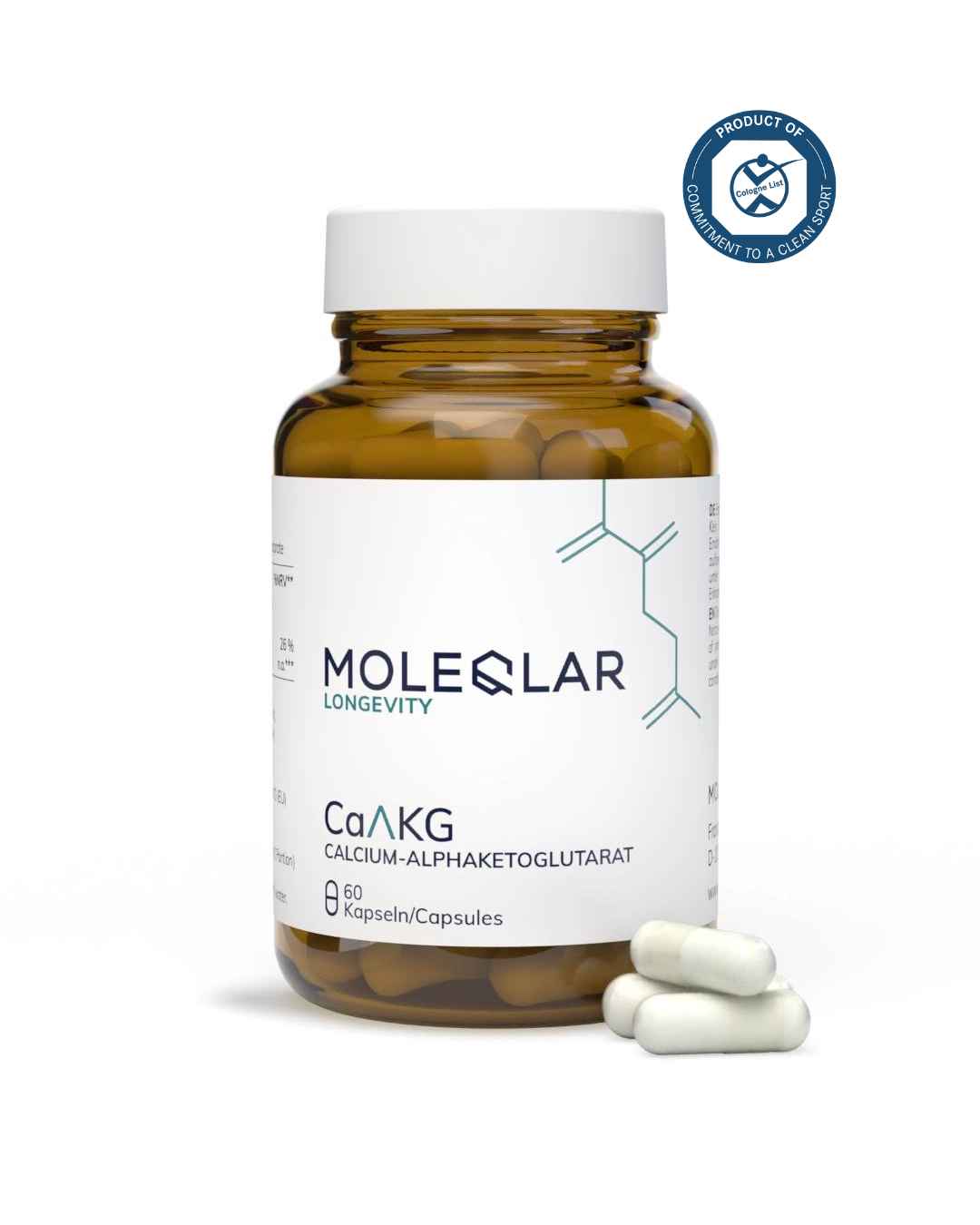 CaAKG (alphapétoglutarate de calcium) en gélules