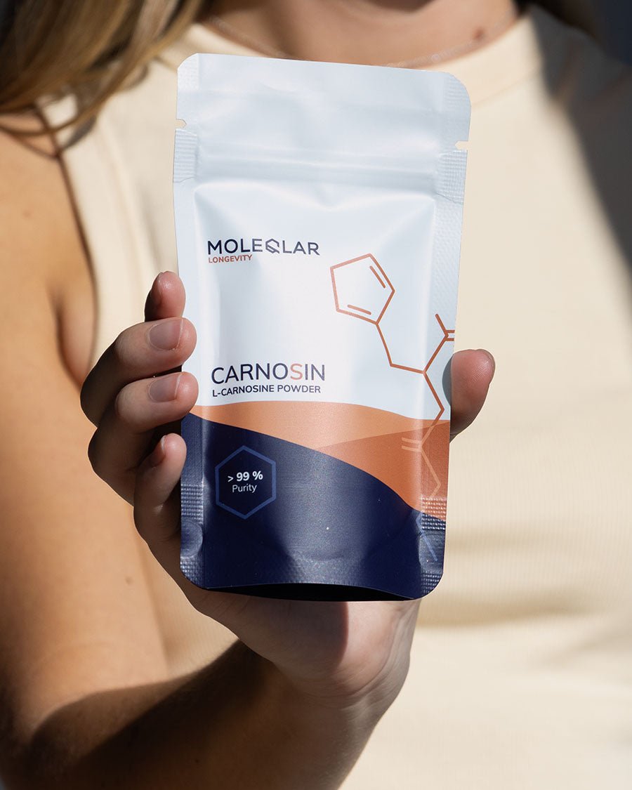 Buy L-Carnosine Powder with Quality Certificate - Certified in Germany MOLEQLAR Buy L-Carnosine Powder with Quality Certificate - Certified in Germany MOLEQLAR