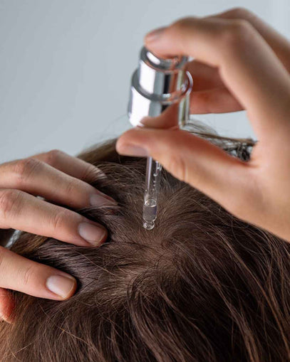 Serum gegen erblich bedingten Haarausfall