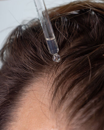 Haarserum Anwendung