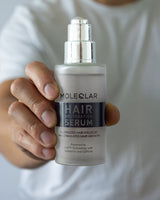 Haarserum zur Anwendung bei erblich bedingtem Haarausfall