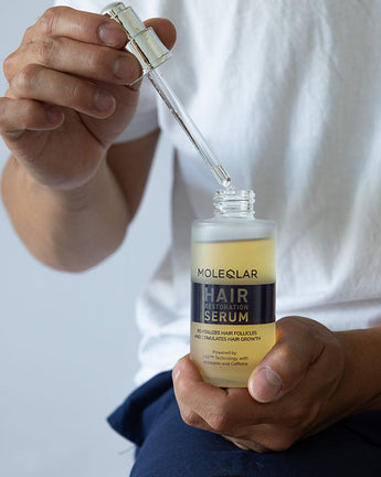 Hair serum for hair restoration