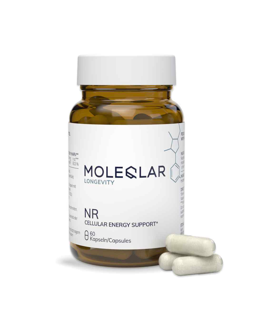 Gélules de nicotinamide riboside
