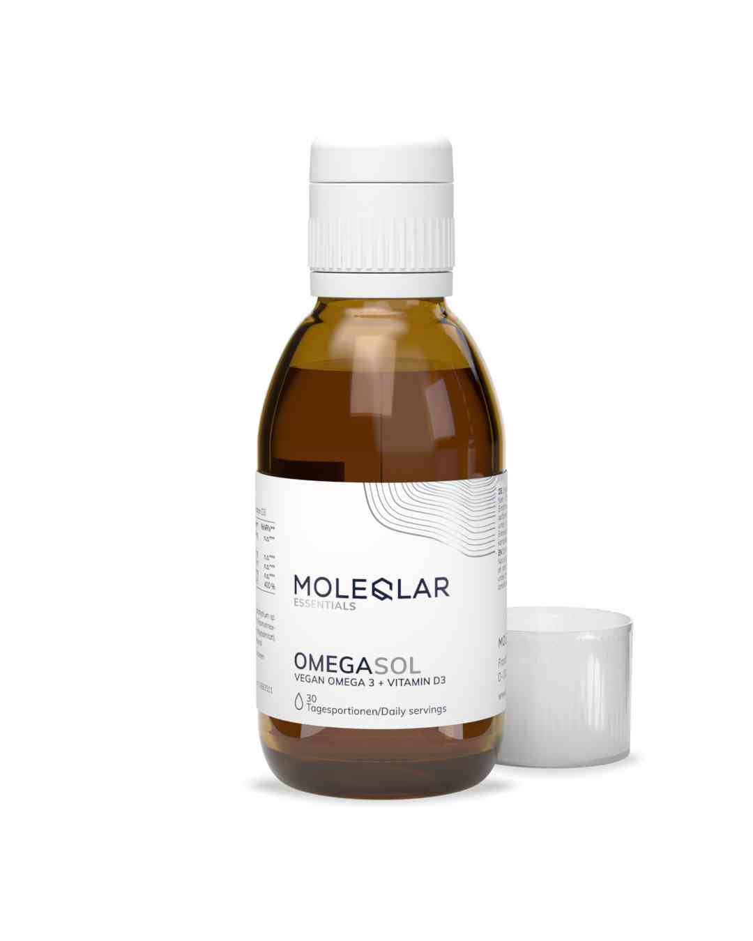 OmegaSOL (Omega 3 vegano + vitamina D3)