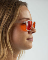 Brille mit Blaulichtfilter