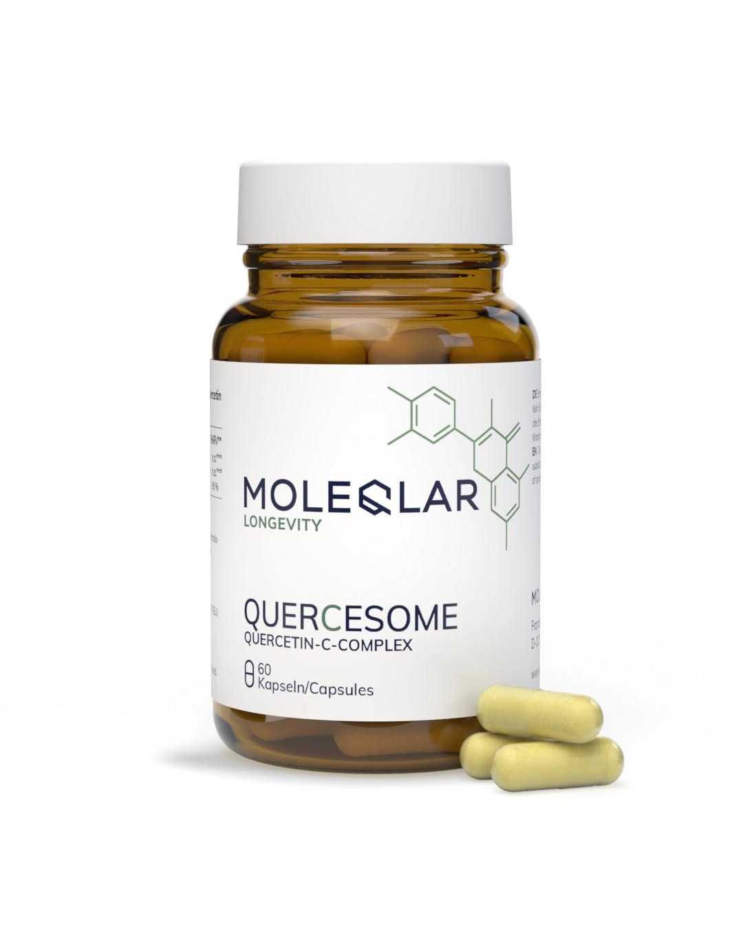 Quercesome (capsules de quercétine)