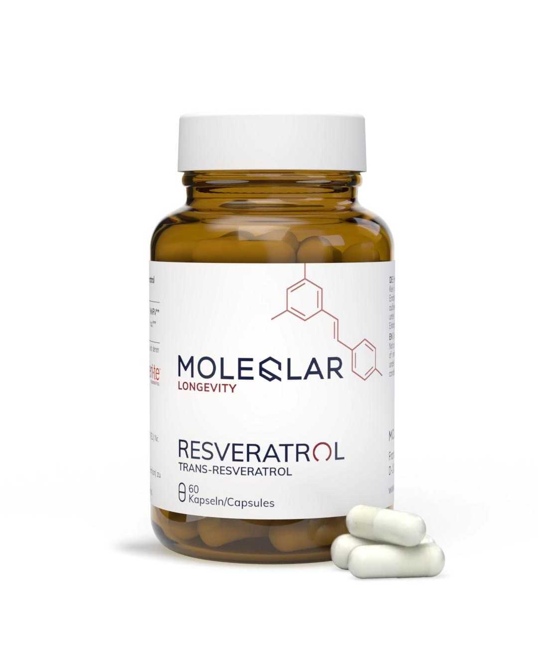 Gélules de resvératrol