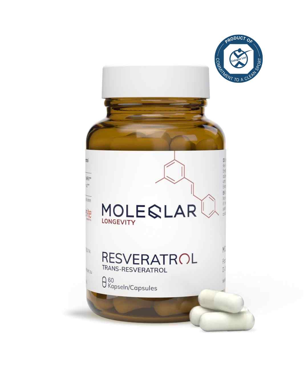 Resveratrol capsules