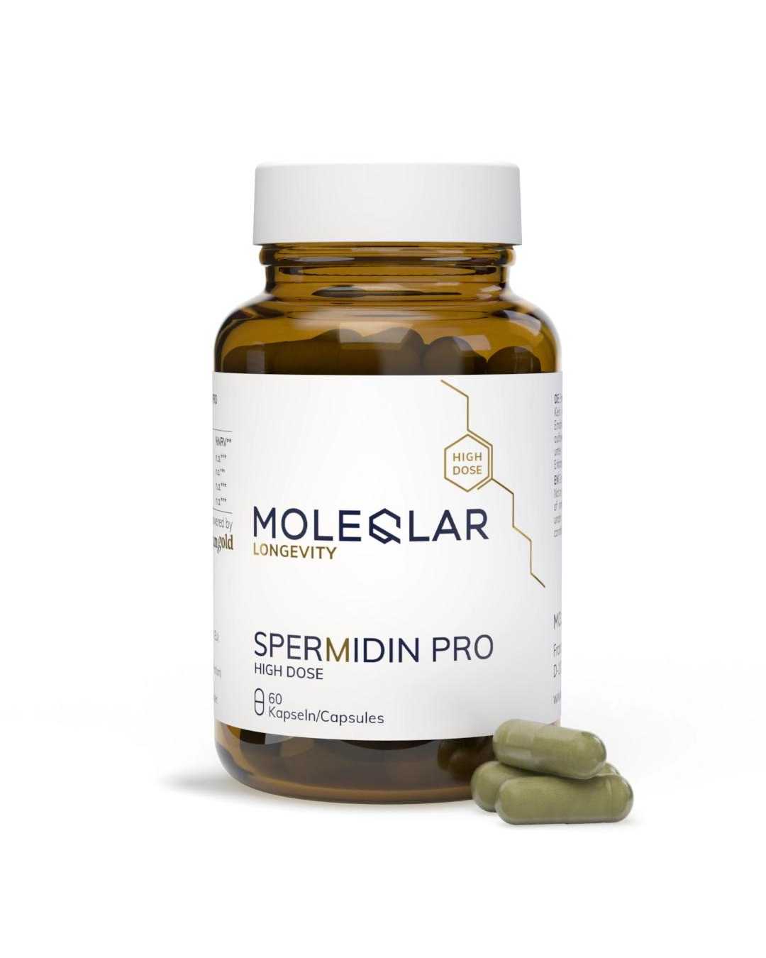 Gélules de spermidine PRO